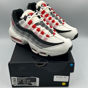 Nike Air Max 95 QS "Japan" Summit White Chile Red DH9792-100 W8 / M6.5 Sneaker